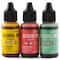 6 Packs: 3 ct. (18 total) Ranger Tim Holtz® Alcohol Ink Kit, Key West